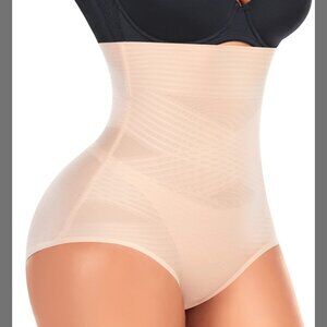 Tummy Control Shapewear Panties for Women High Waist Shaping Underwear Slimming